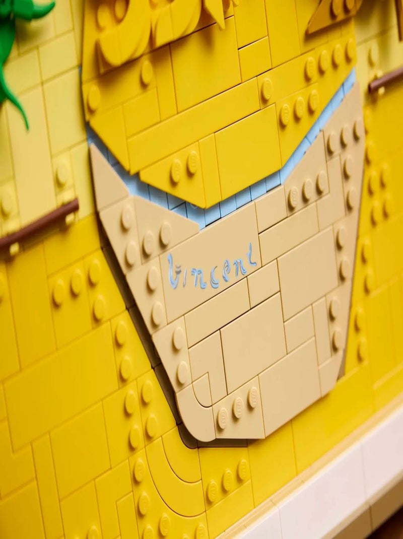 LEGO Art - Vincent van Gogh - Les Tournesols 31215 : Créez votre chef-d'œuvre Jaune - Kiabi