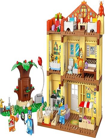 LEGO Bluey - Maison de Famille de Bluey - Set de Construction Amusant