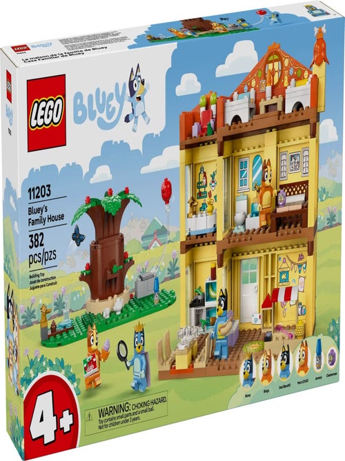 LEGO Bluey - Maison de Famille de Bluey - Set de Construction Amusant - Kiabi