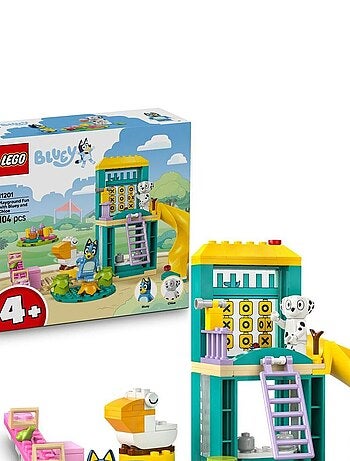 LEGO Bluey 11201 : Aire de jeux Bluey et Chloe (4+)