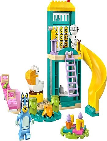 LEGO Bluey 11201 : Aire de jeux Bluey et Chloe (4+)