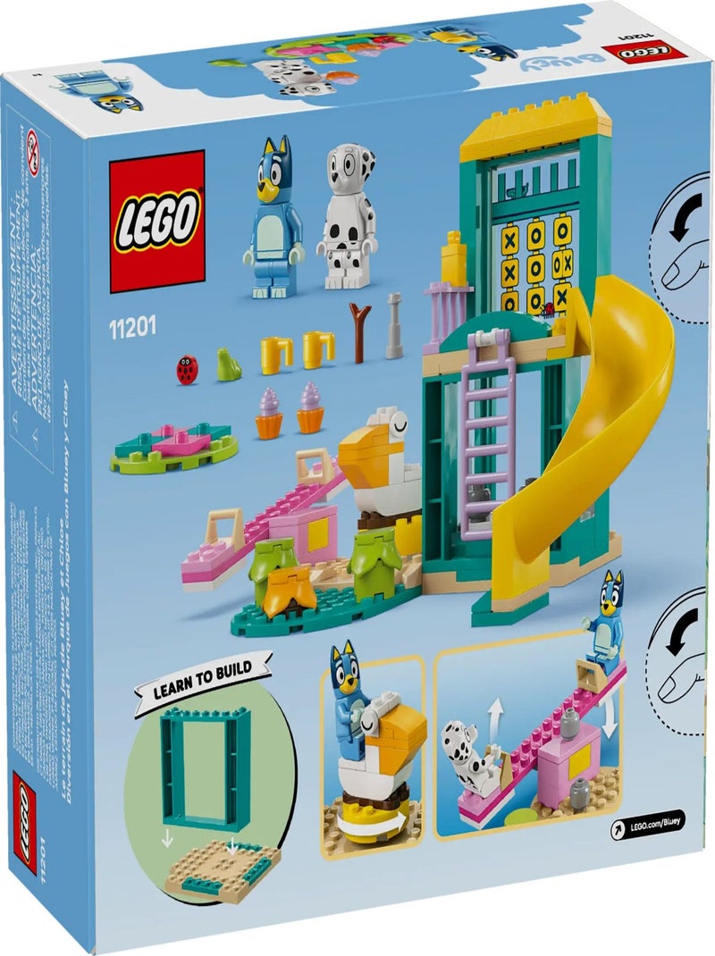 LEGO Bluey 11201 : Aire de jeux Bluey et Chloe (4+) Rouge - Kiabi