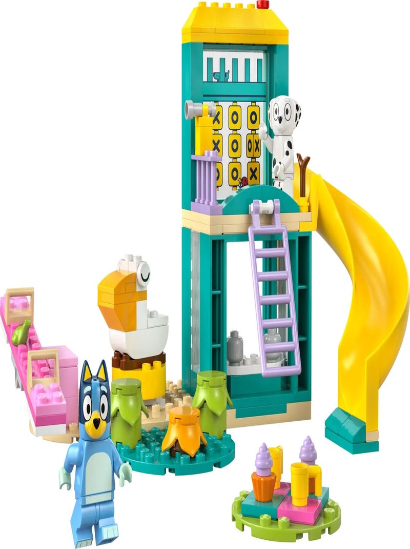 LEGO Bluey 11201 : Aire de jeux Bluey et Chloe (4+) Rouge - Kiabi