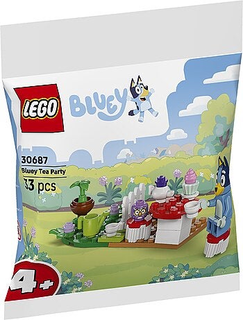 LEGO Bluey : L'heure du goûter de Bluey en Polybag - 30687