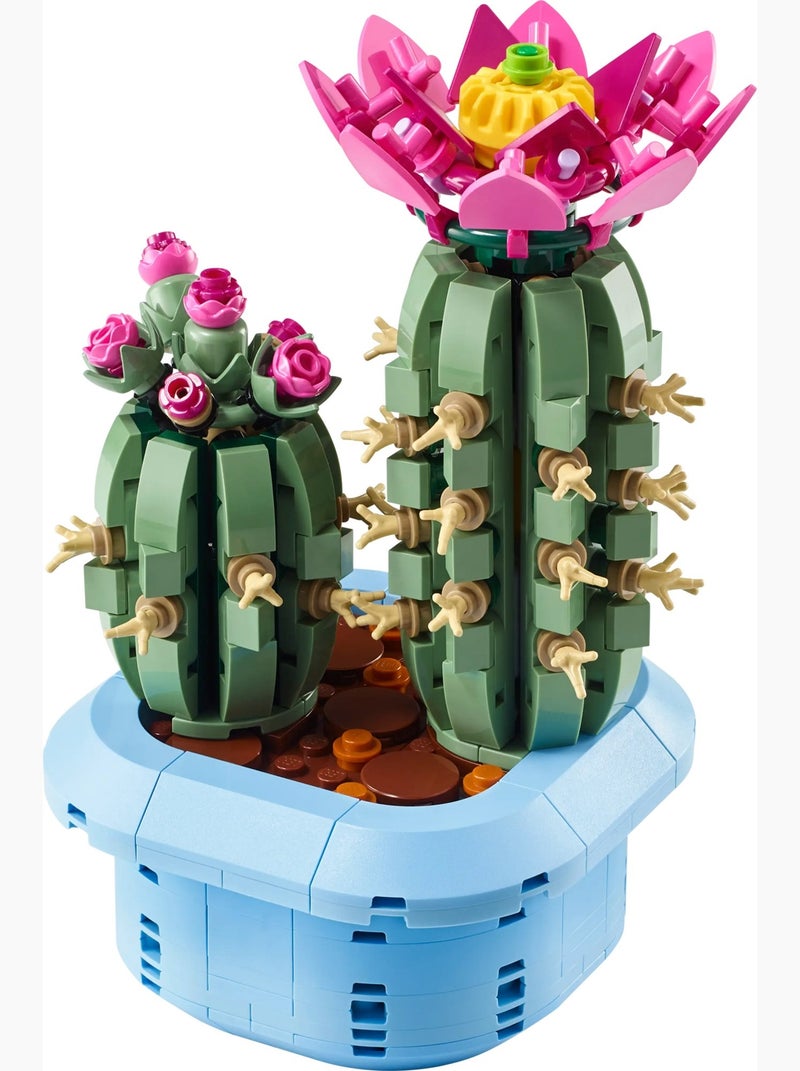 LEGO Botanical Collection Cactus fleuri 11509, 482 pièces dès 9 ans Noir - Kiabi