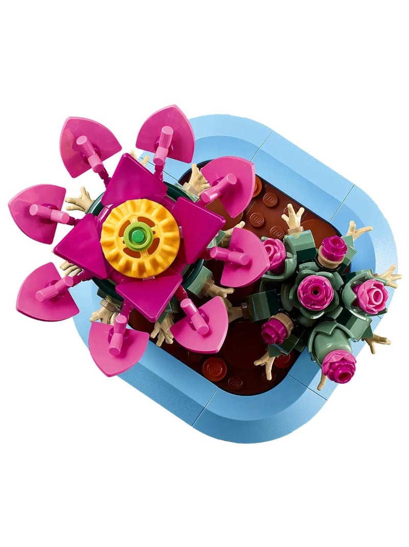 LEGO Botanical Collection Cactus fleuri 11509, 482 pièces dès 9 ans Noir - Kiabi