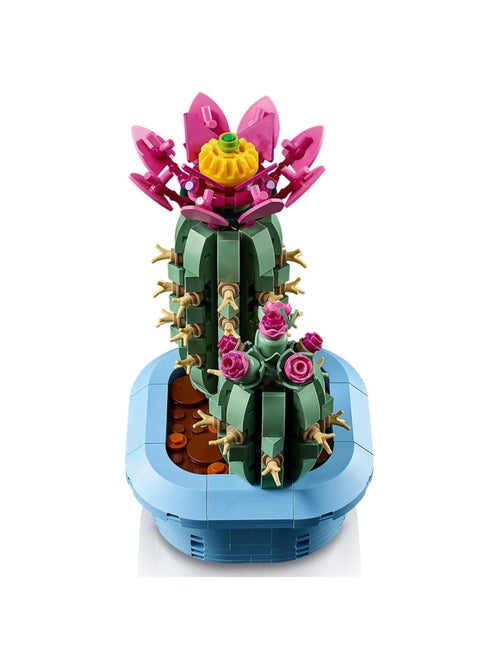 LEGO Botanical Collection Cactus fleuri 11509, 482 pièces dès 9 ans - Kiabi
