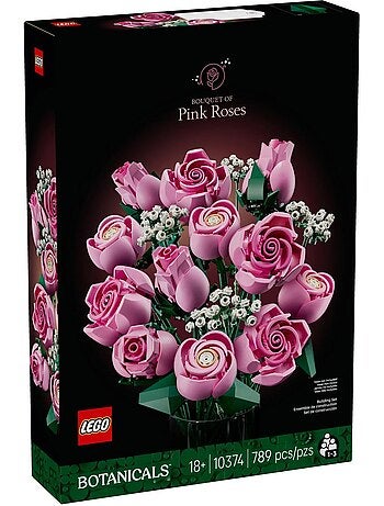 LEGO Botanicals - Bouquet de roses roses 10374