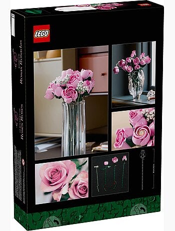 LEGO Botanicals - Bouquet de roses roses 10374