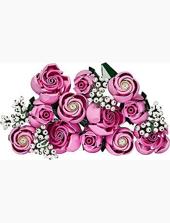 LEGO Botanicals - Bouquet de roses roses 10374