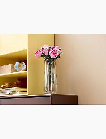 LEGO Botanicals - Bouquet de roses roses 10374