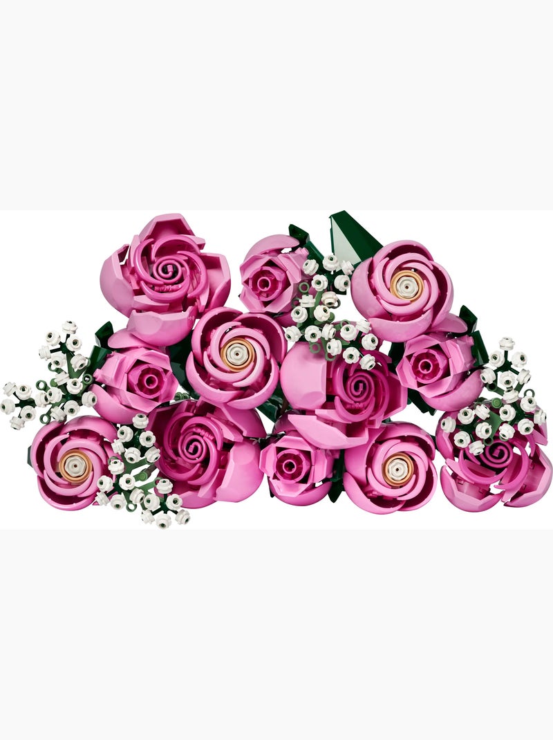 LEGO Botanicals - Bouquet de roses roses 10374 Rose - Kiabi