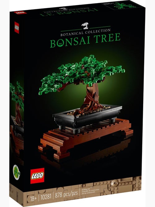 LEGO Botanicals - LEGO Creator - Bonsaï - 10281 - Kiabi