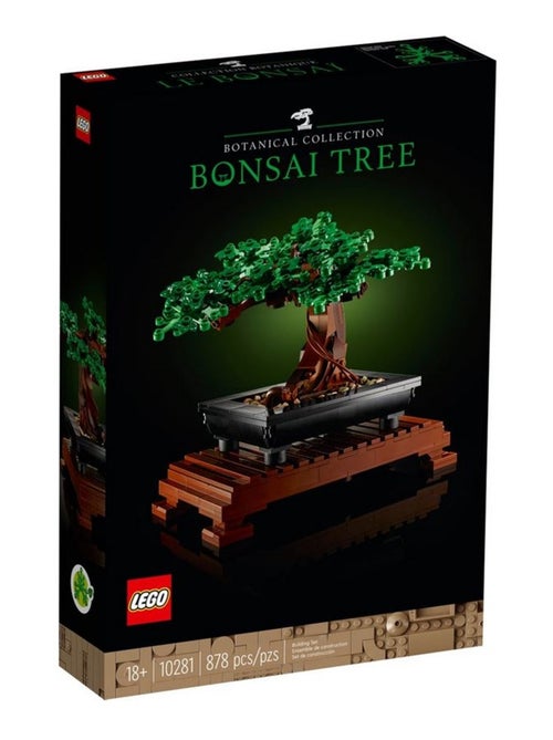 LEGO Botanicals - LEGO Creator - Bonsaï - 10281 - Kiabi