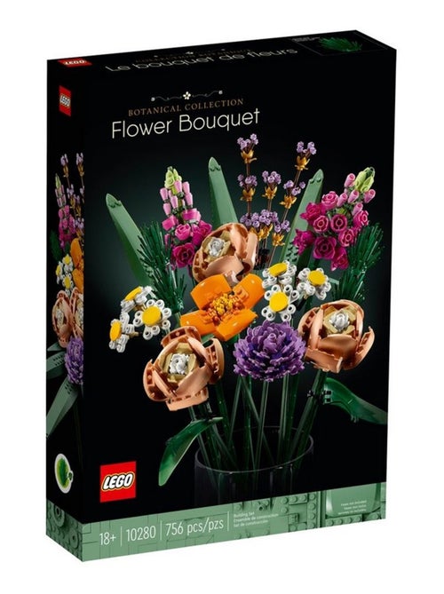 LEGO Botanicals - LEGO Creator - Bouquet de fleurs - 10280 - Kiabi