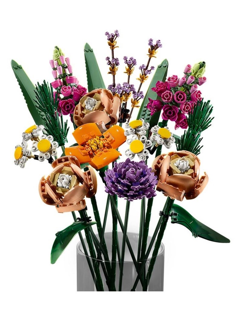 LEGO Botanicals - LEGO Creator - Bouquet de fleurs - 10280 Multicolore - Kiabi