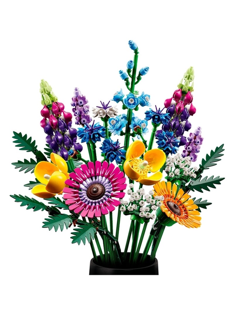 LEGO Botanicals - LEGO Icons - Bouquet de fleurs sauvages - 10313 Multicolore - Kiabi