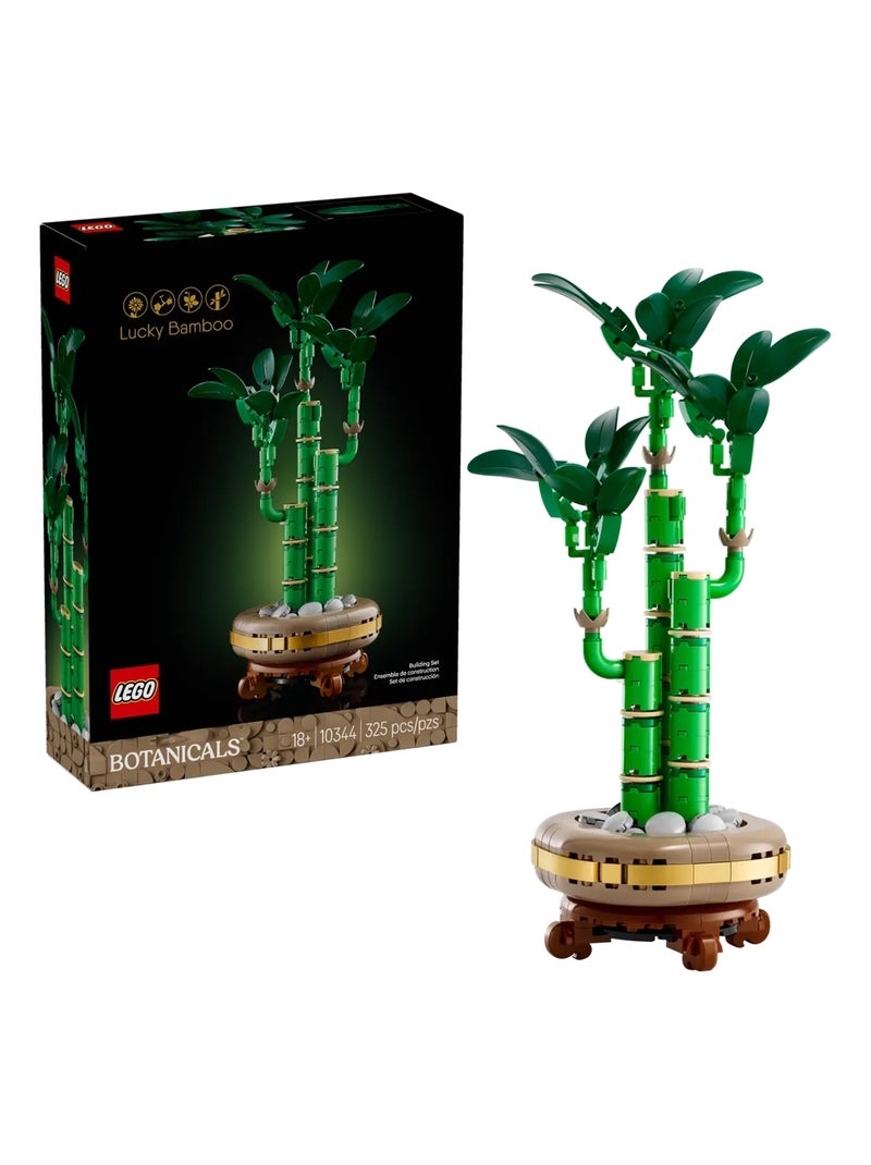 LEGO Botanicals - LEGO Icons - Le bambou de la chance - 10344 Multicolore - Kiabi