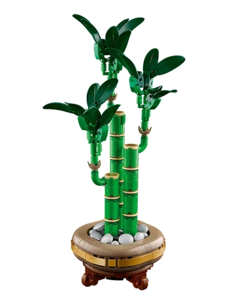 LEGO Botanicals - LEGO Icons - Le bambou de la chance - 10344 Multicolore - Kiabi