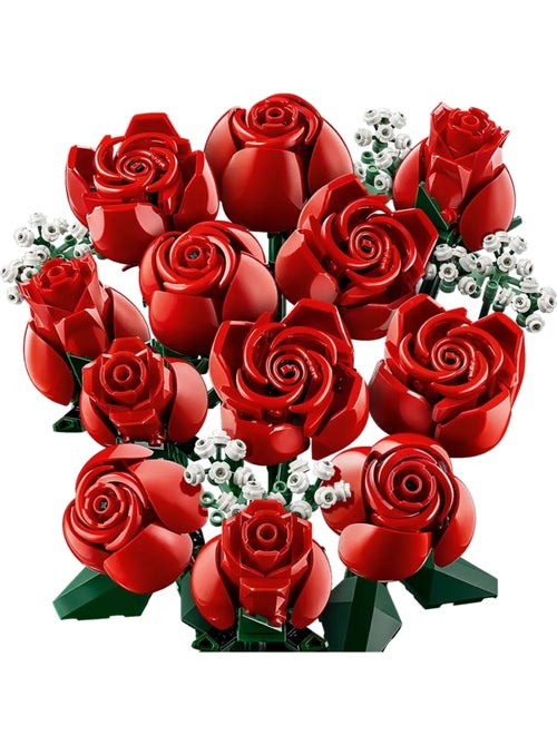 LEGO Botanicals - LEGO Icons - Le bouquet de roses - 10328 - Kiabi
