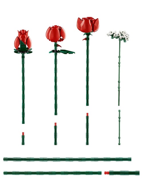 LEGO Botanicals - LEGO Icons - Le bouquet de roses - 10328 - Kiabi
