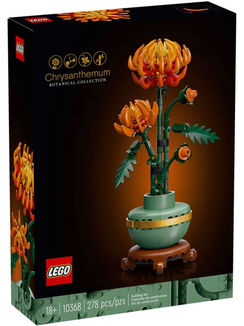 LEGO Botanicals - LEGO Icons - Le chrysanthème - 10368 - Kiabi