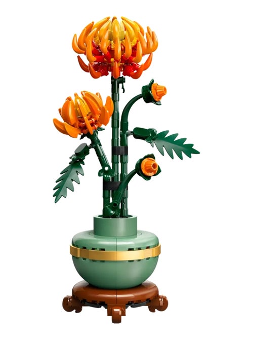 LEGO Botanicals - LEGO Icons - Le chrysanthème - 10368 - Kiabi