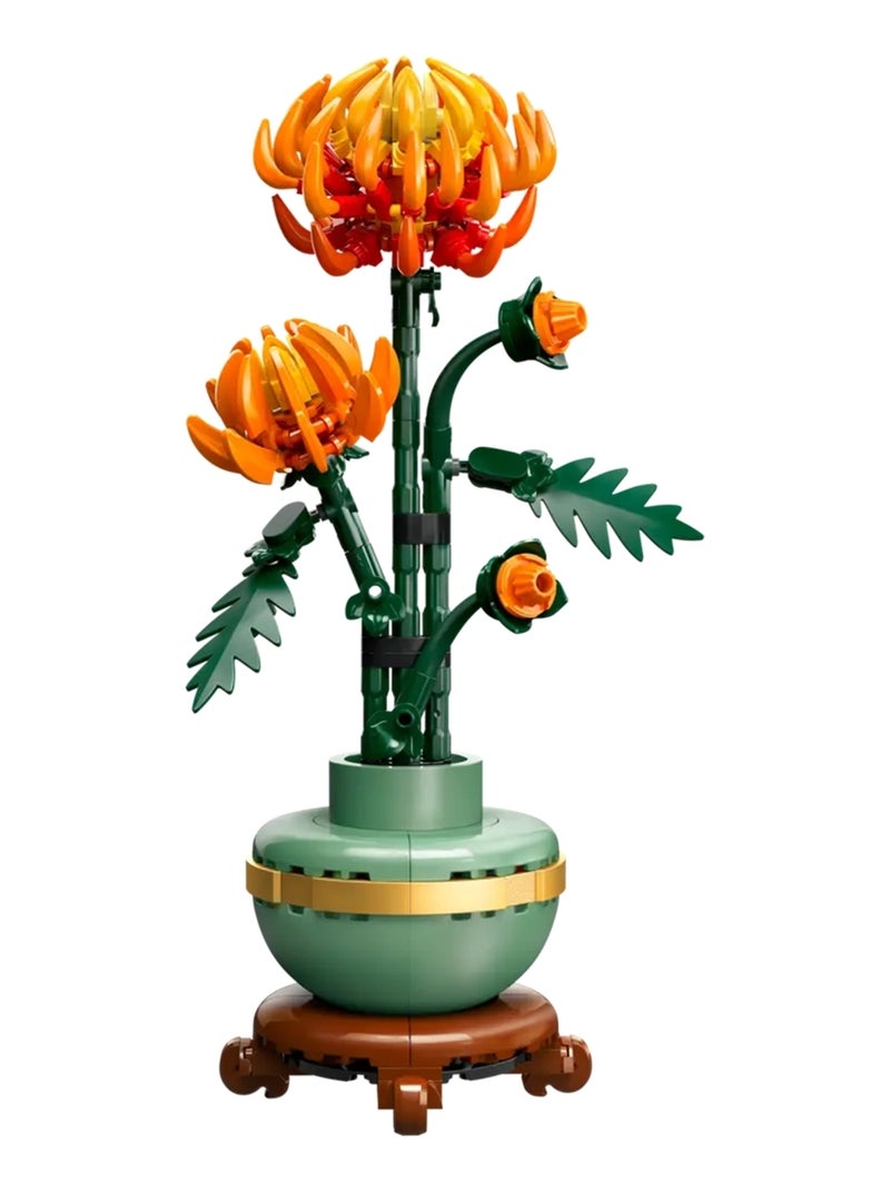 LEGO Botanicals - LEGO Icons - Le chrysanthème - 10368 Multicolore - Kiabi