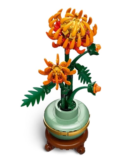 LEGO Botanicals - LEGO Icons - Le chrysanthème - 10368 - Kiabi