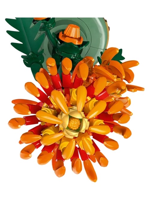 LEGO Botanicals - LEGO Icons - Le chrysanthème - 10368 - Kiabi
