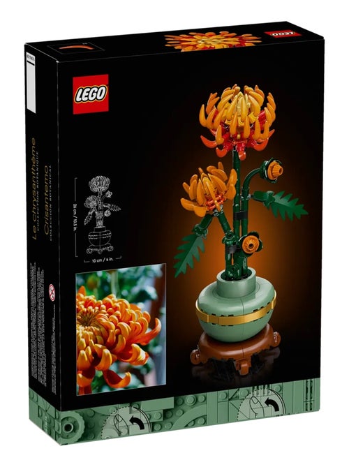 LEGO Botanicals - LEGO Icons - Le chrysanthème - 10368 - Kiabi