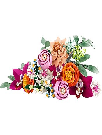 LEGO Botanicals - LEGO Icons - Le joli bouquet de fleurs roses - 10342
