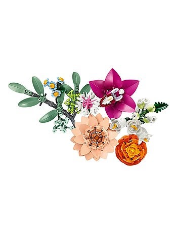 LEGO Botanicals - LEGO Icons - Le joli bouquet de fleurs roses - 10342