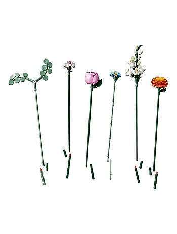 LEGO Botanicals - LEGO Icons - Le joli bouquet de fleurs roses - 10342