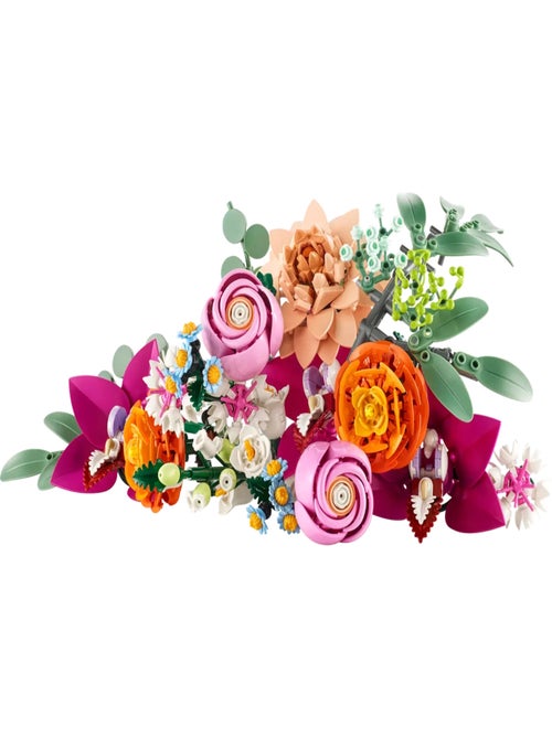 LEGO Botanicals - LEGO Icons - Le joli bouquet de fleurs roses - 10342 - Kiabi