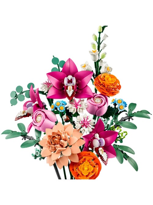 LEGO Botanicals - LEGO Icons - Le joli bouquet de fleurs roses - 10342 - Kiabi