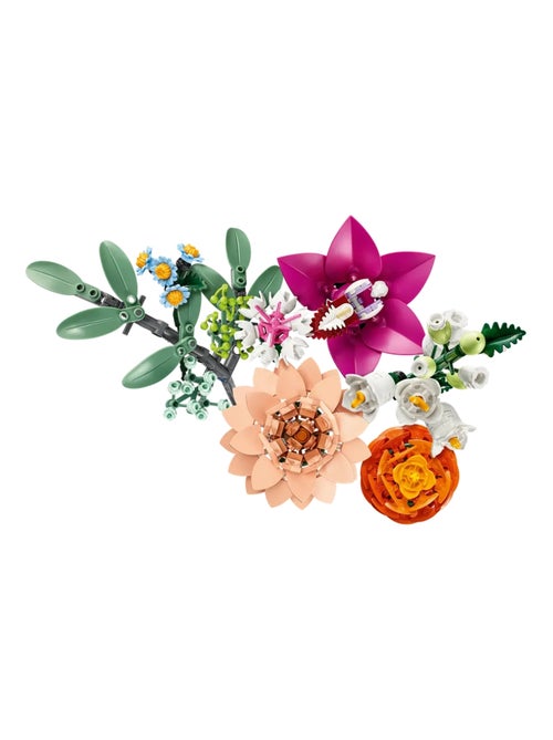 LEGO Botanicals - LEGO Icons - Le joli bouquet de fleurs roses - 10342 - Kiabi