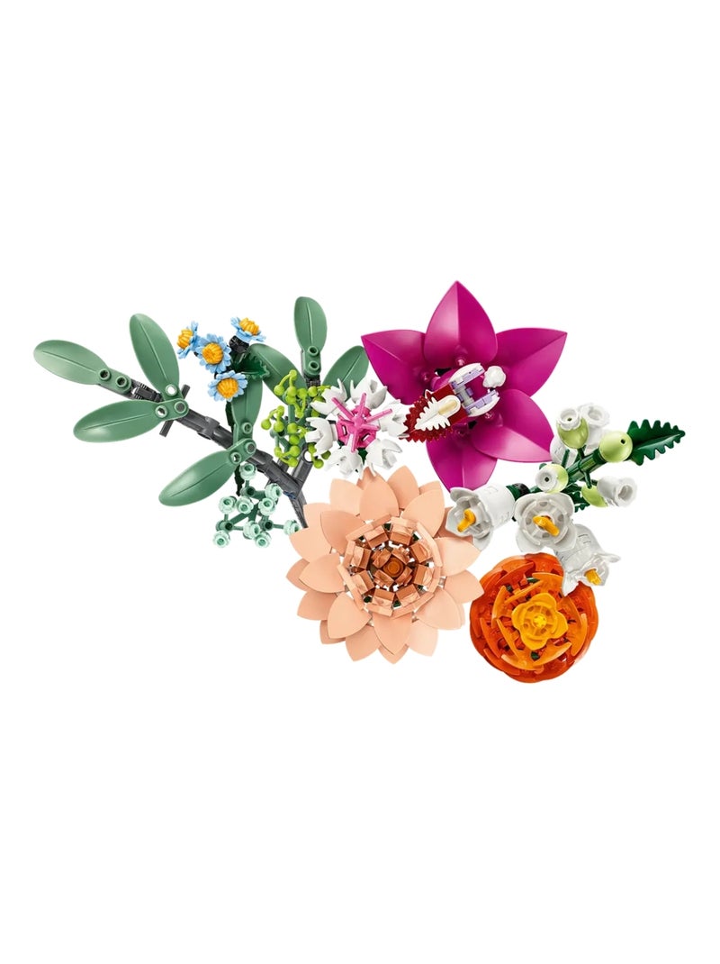 LEGO Botanicals - LEGO Icons - Le joli bouquet de fleurs roses - 10342 Multicolore - Kiabi