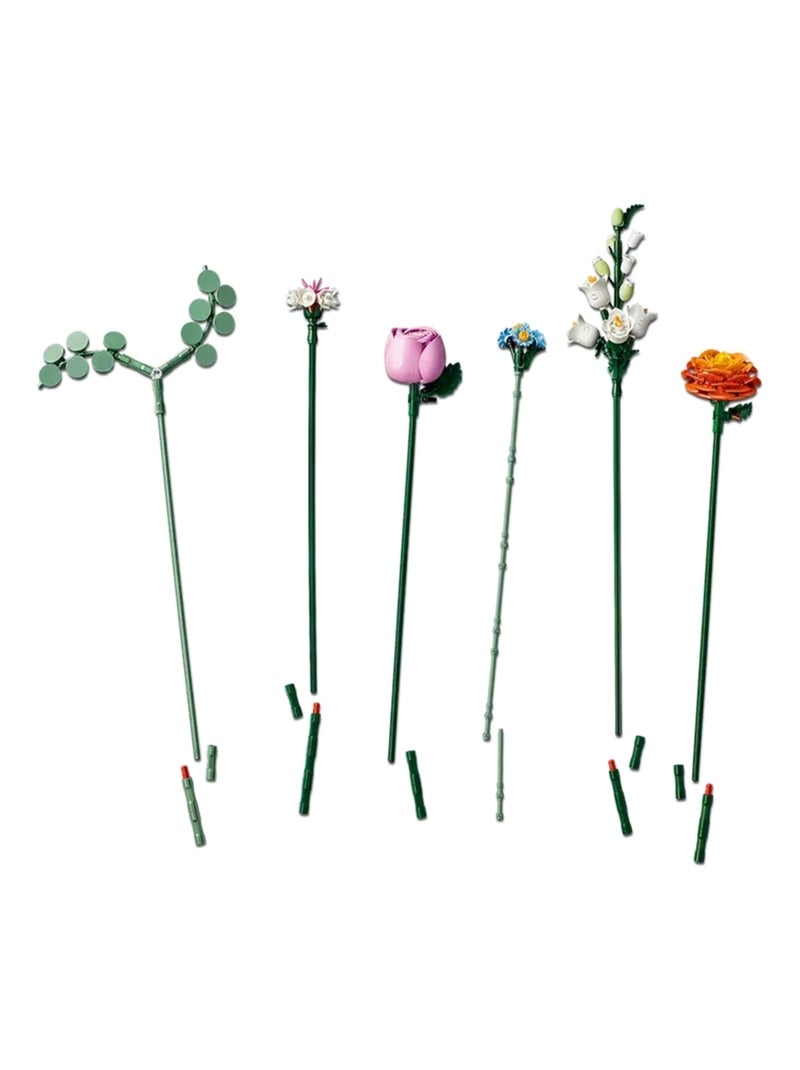 LEGO Botanicals - LEGO Icons - Le joli bouquet de fleurs roses - 10342 Multicolore - Kiabi