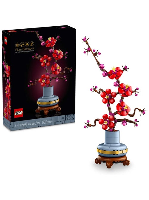 LEGO Botanicals - LEGO Icons - Les fleurs de prunier - 10369 - Kiabi