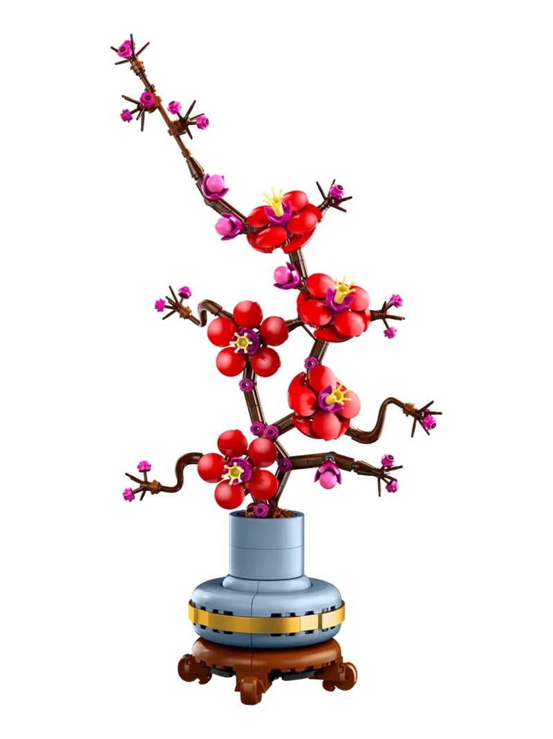 LEGO Botanicals - LEGO Icons - Les fleurs de prunier - 10369 Multicolore - Kiabi