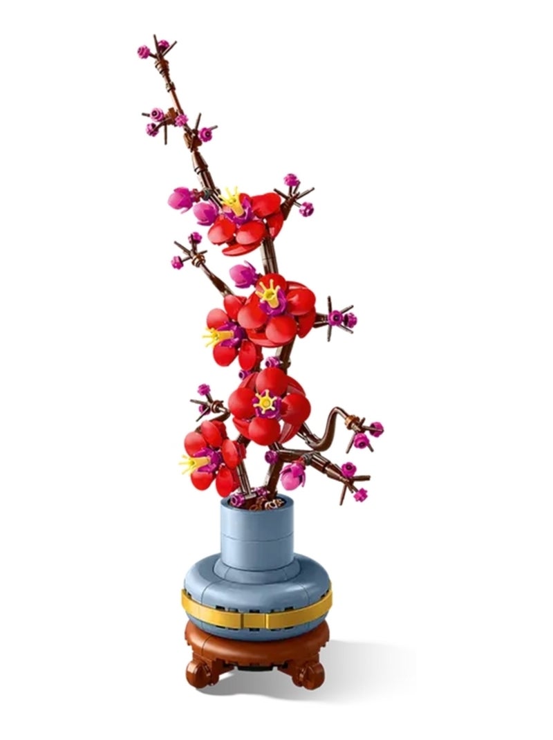 LEGO Botanicals - LEGO Icons - Les fleurs de prunier - 10369 Multicolore - Kiabi