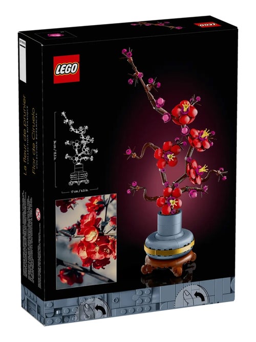 LEGO Botanicals - LEGO Icons - Les fleurs de prunier - 10369 - Kiabi