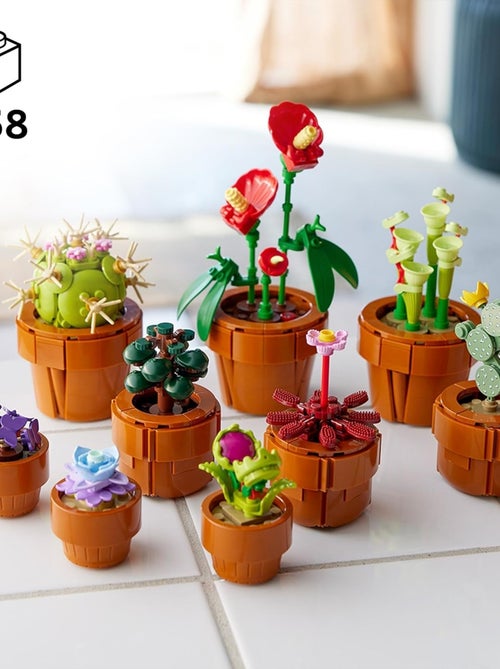 LEGO Botanicals - LEGO Icons - Les plantes miniatures - 10329 - Kiabi
