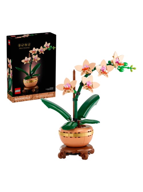 LEGO Botanicals - LEGO Icons - L'orchidée miniature - 10343 - Kiabi