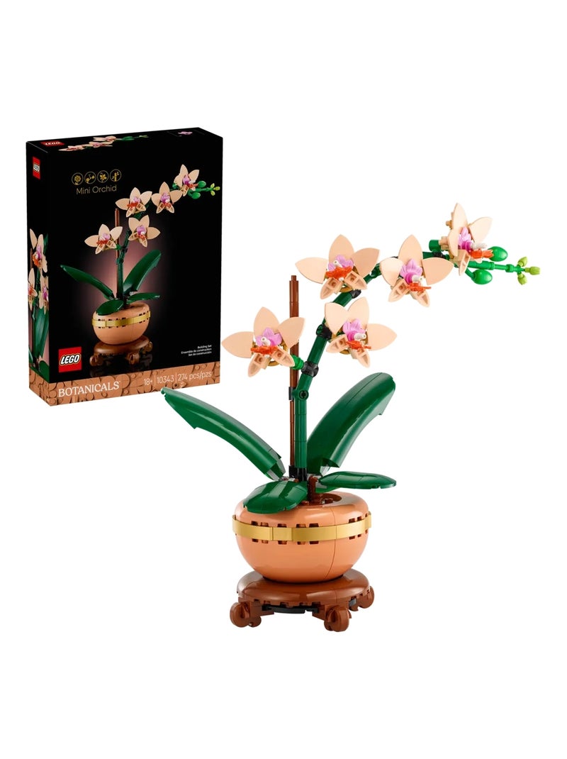 LEGO Botanicals - LEGO Icons - L'orchidée miniature - 10343 Multicolore - Kiabi