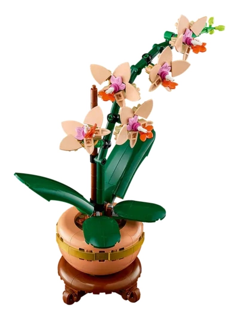 LEGO Botanicals - LEGO Icons - L'orchidée miniature - 10343 Multicolore - Kiabi