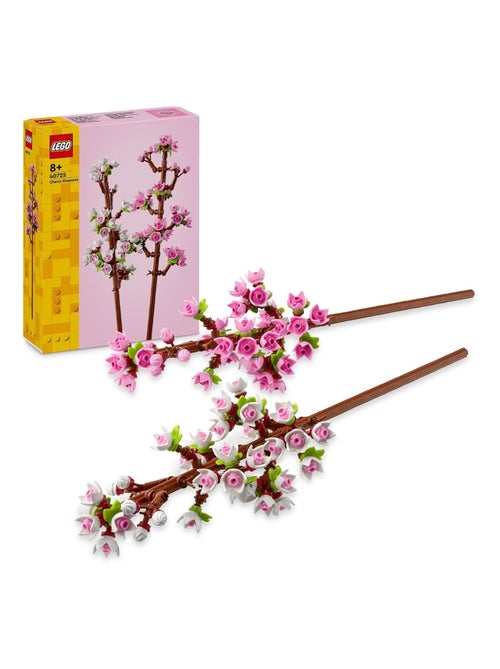 LEGO Botanicals - Les fleurs de cerisier - 40725 - Kiabi