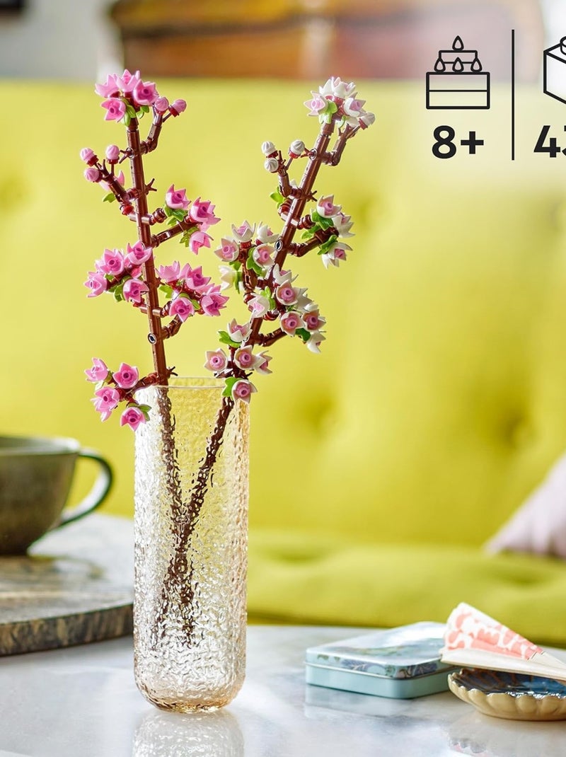 LEGO Botanicals - Les fleurs de cerisier - 40725 Multicolore - Kiabi