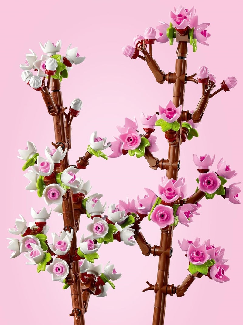 LEGO Botanicals - Les fleurs de cerisier - 40725 Multicolore - Kiabi